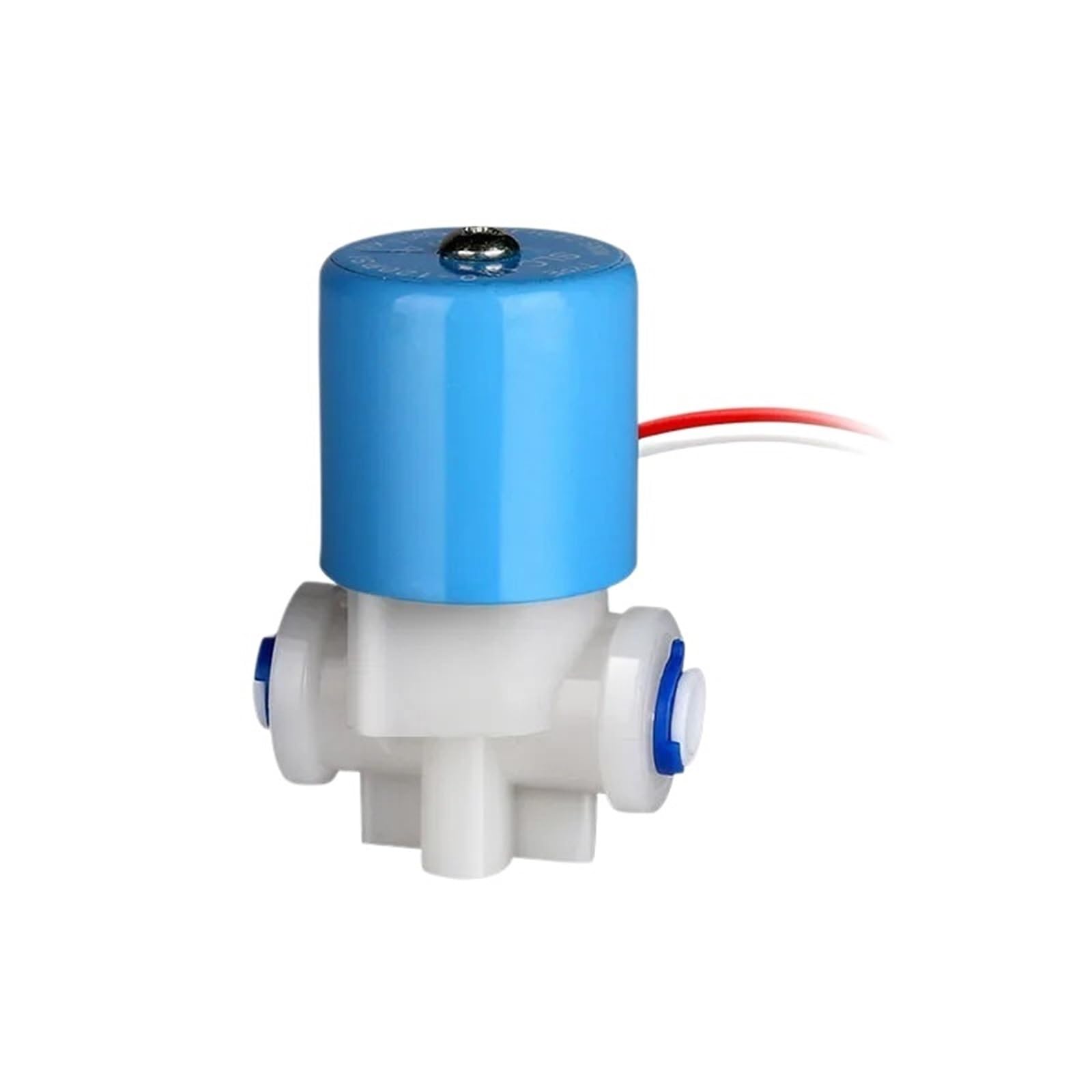 Électrovanne en plastique 2 voies SMLC2 AC220V 12V 24V pour contrôle fluide