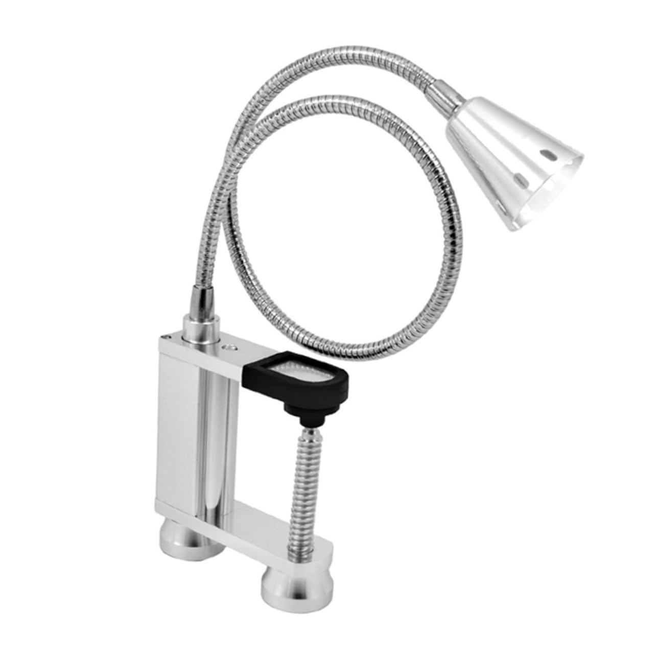 BCOATH Portable Outdoor Led Lights Barbecue Lamp Flexible Base Practical for BBQ Lightweight Design for Easy Mobility