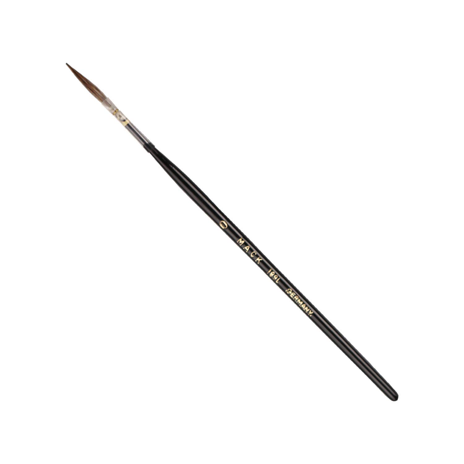 プロ用・レタリング向き 高級ペンキ筆（新品） Amazon | プロホンポ(Pro Honpo) レタリングブラシ P35640 Mack