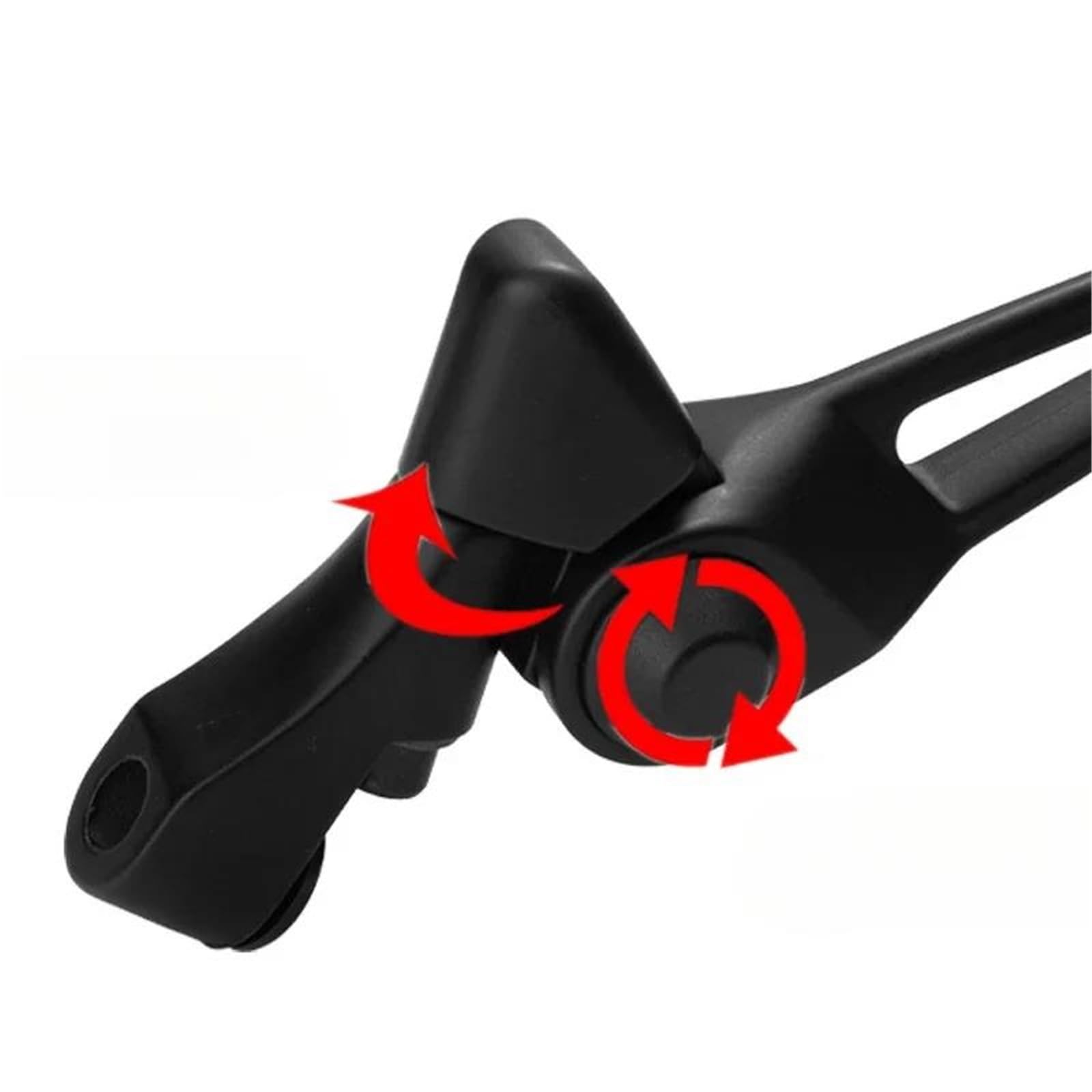 Sicurezza del veicolo 1 Paio Per Moto Corsa Specchietti Retrovisori Sportivi Per Kawasaki Per Ninja 300 Ex300 400 250sl