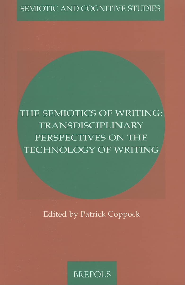 Semiotics of Writing English manuel sémantique linguistique