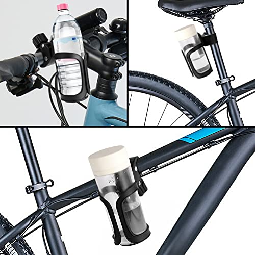 Fahrrad Flaschenhalter für Lenker von QINIFIFY 360 Grad drehbar
