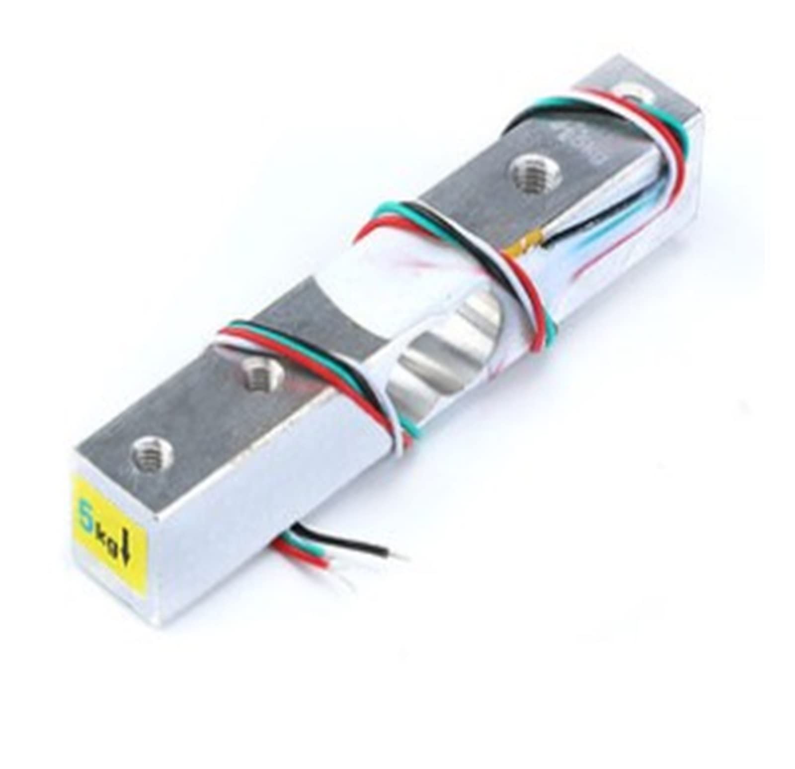 Load Cell, Weight Sensor Strain Gauge Weighing Pressure Sensor Load Cell Electronic Scale Sensor 1KG 2KG 3KG 5KG 10KG 20KG Module HX711(Ordinary 5kg)