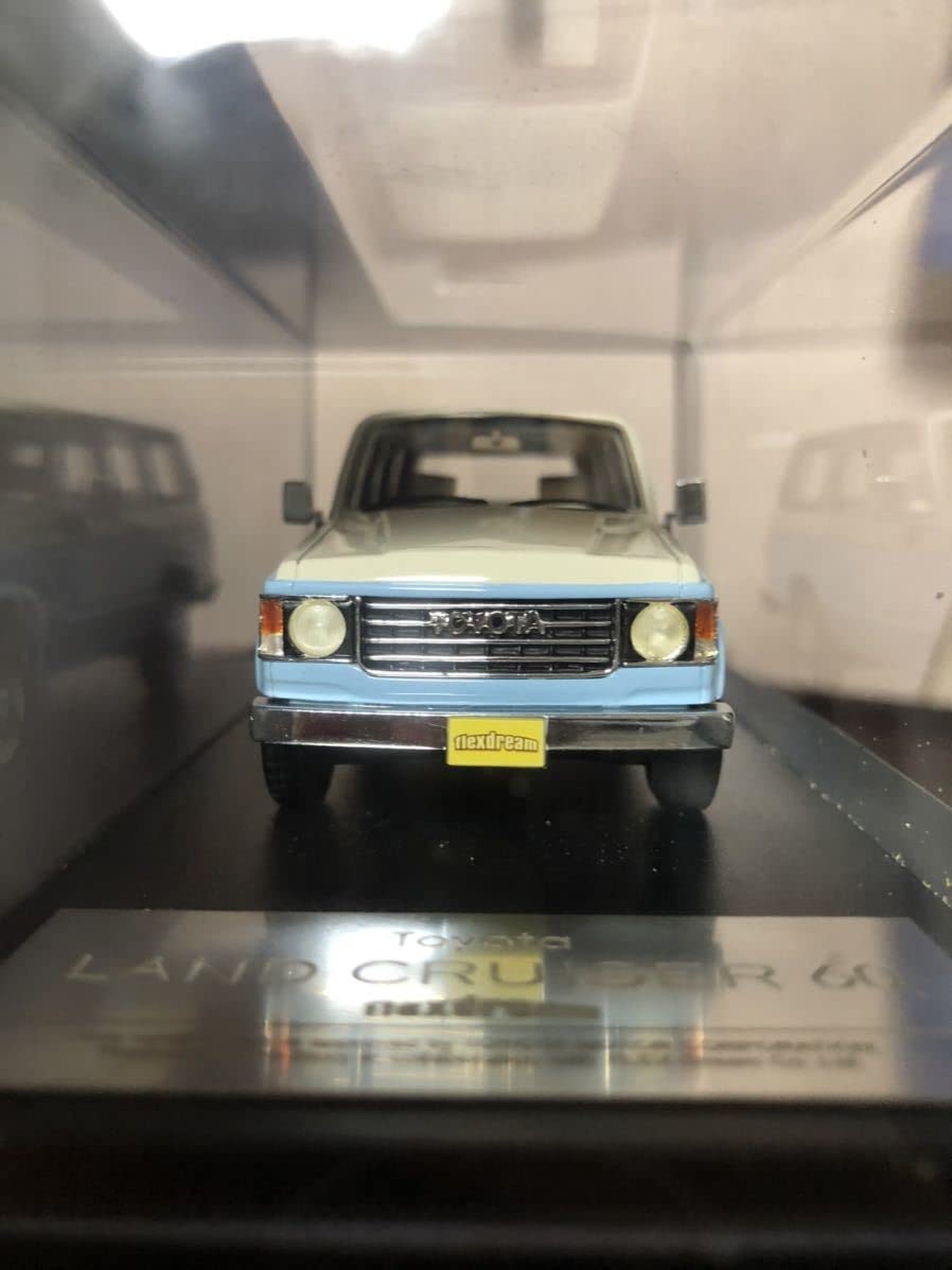 Amazon | ハイストーリー 1/43 ミニカー ランドクルーザー60 ライト