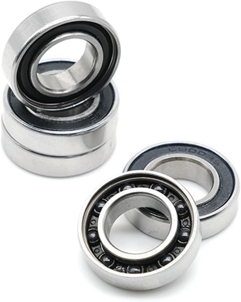 ABEC-7 (1PC) 6800RS CB Hybrid Ceramic Bearing 10x19x5mm Bicycle Bottom Brackets 6800RS Si3N4 Ball Bearings