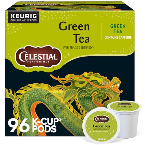 Celestial Seasonings Green Tea K-Cup Pods