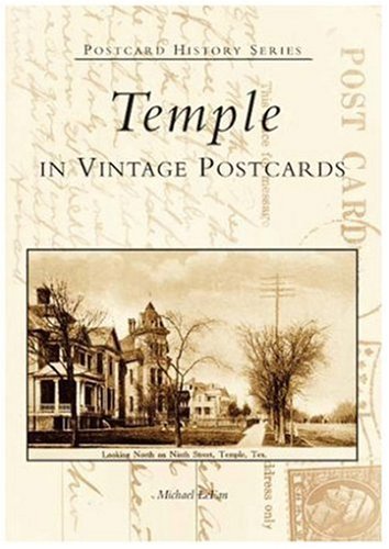 Temple: In Vintage Postcards (Postcard History)