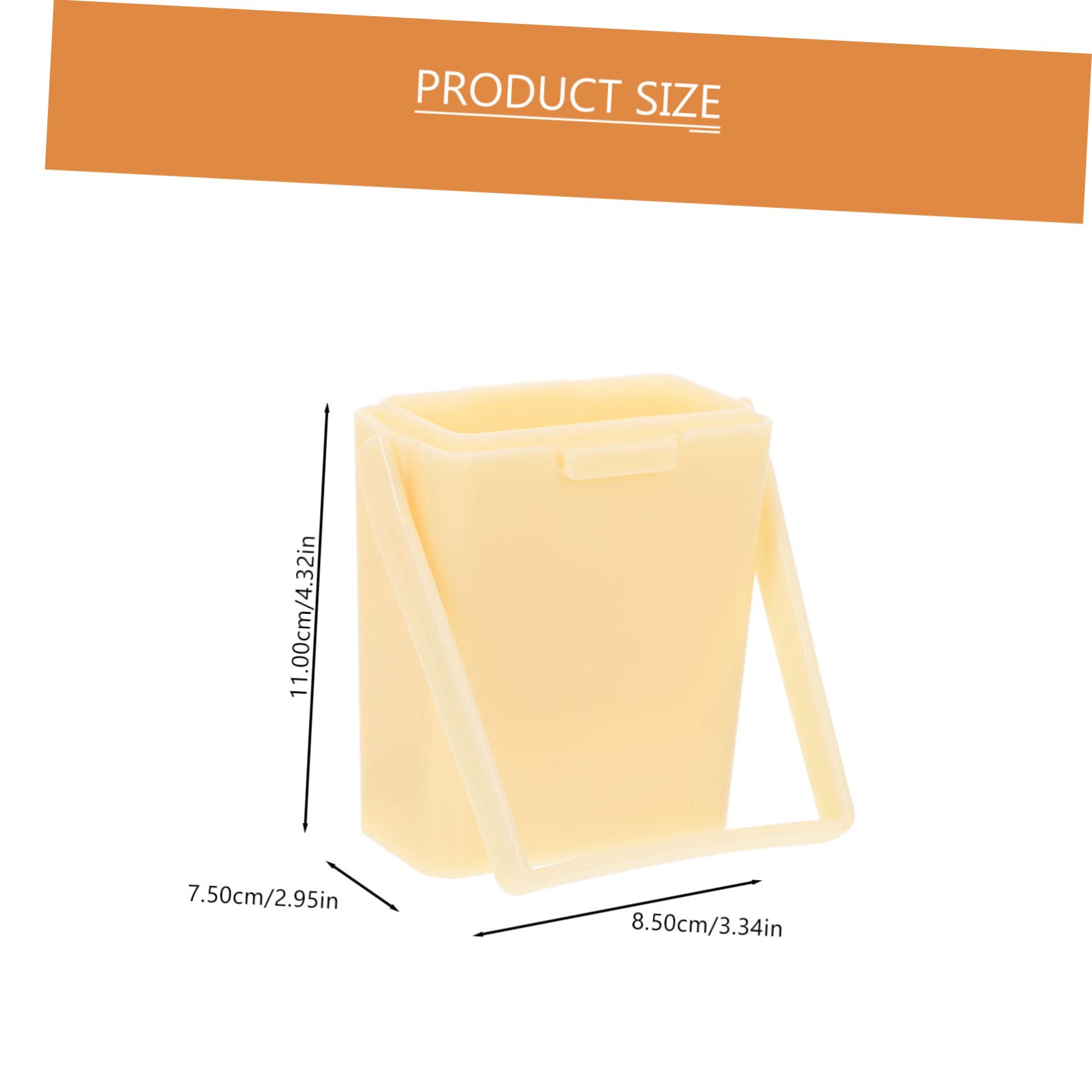 Veemoon 2Pcs Reusable Paint Brush Water Buckets Compact Brush Washer for Artists Easy to Use Household Brush Holders for Cleaning and Storing Paint Brushes