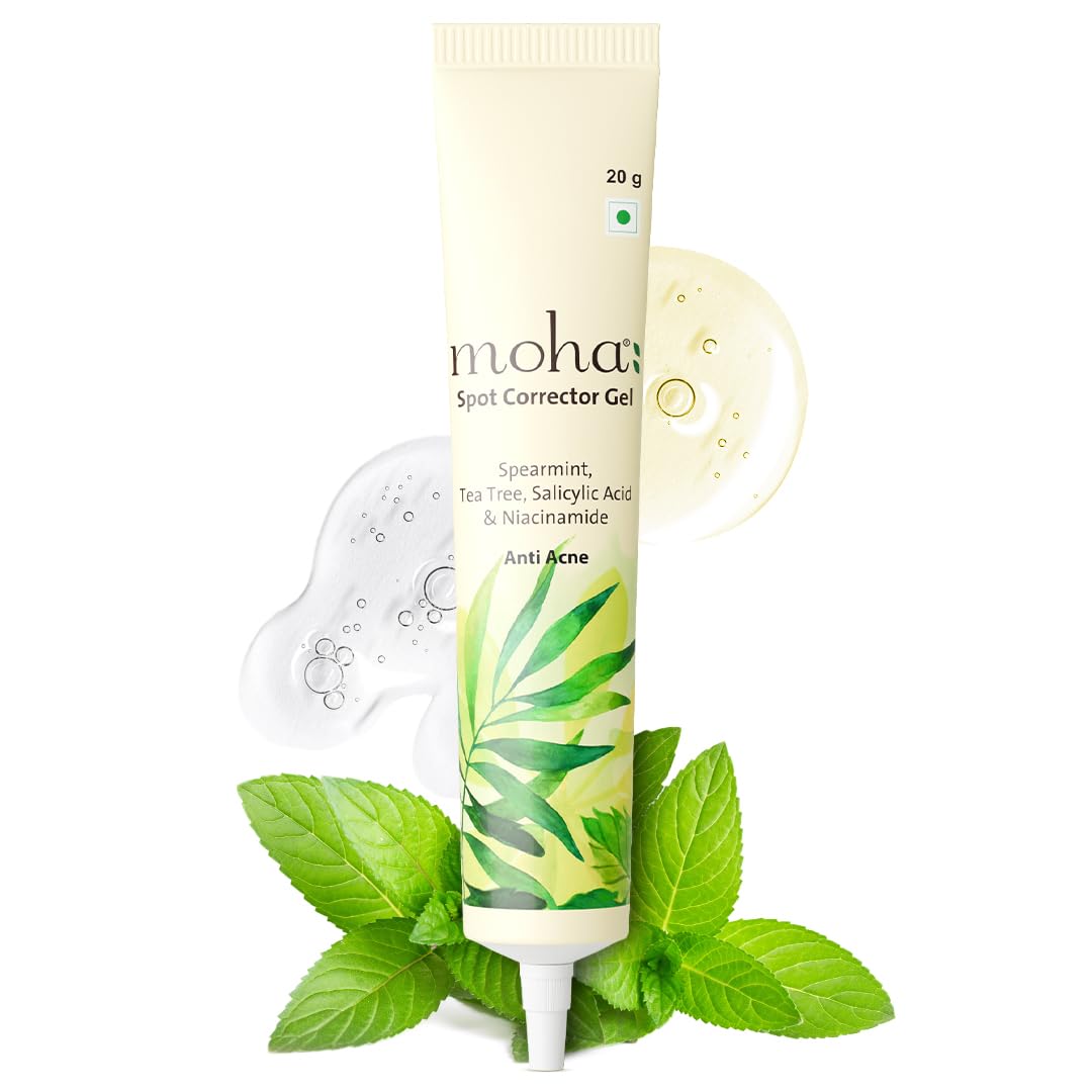 Moha Spot Corrector Gel for Acne | Deep Cleaning, Reduce Inflamation — Flash AI Score 92/100