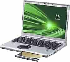 Amazon.co.jp: Panasonic 12.1 Laptop Let's Note SV Series
