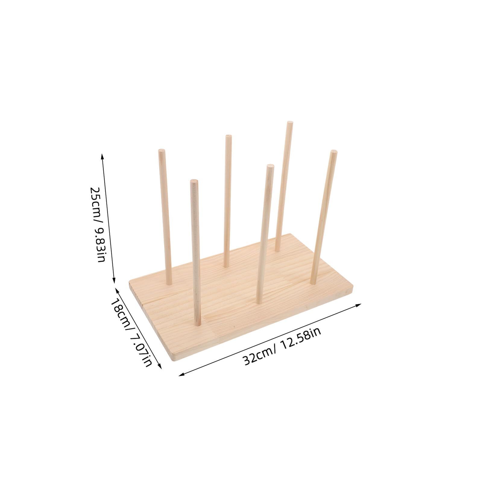 Puppenständer für Handpuppen mit Platz für 6 Fingerpuppen Stabiler und Bruchsicherer Halter für Kindergarten Klassenzimmer und Zuhause