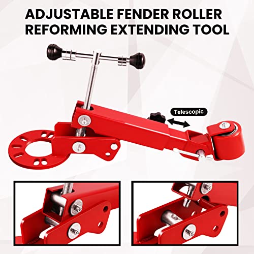 Fender Roller Reforming Extending Tool Heavy Duty Steel