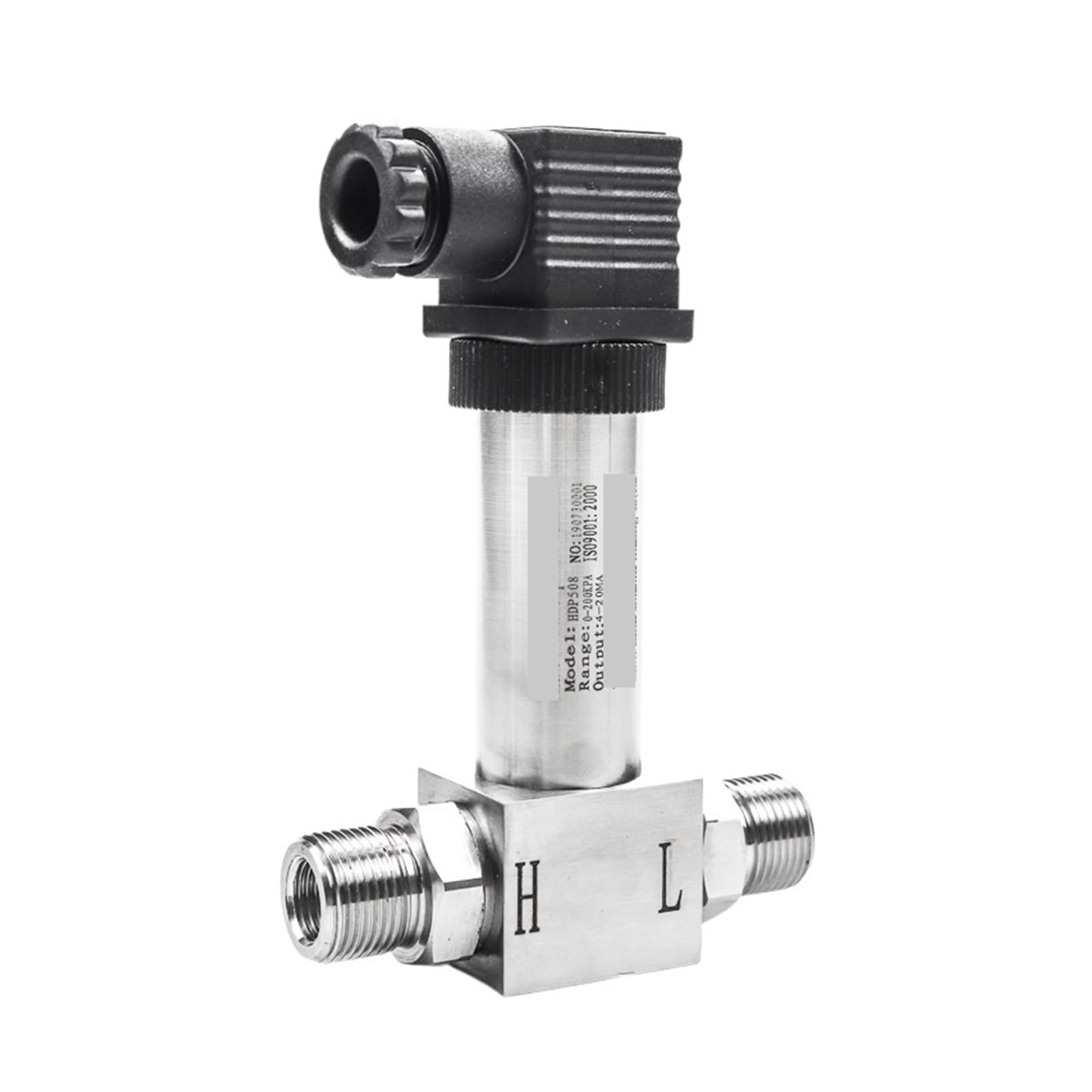 MXXDMOPD Pressure Sensor 4-20mA Diffusion Silicon Piezoresistive Compact Differential Transmitter Integrated(Dp Transmitter,0-20Mpa 0-10V)