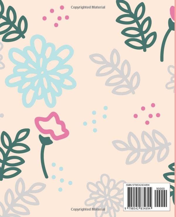 Recipe Journal for Own Recipes: Personalized Blank Recipe Book to Write in Your Own Favorites Recipes. Empty Cookbook for Your Delicious Recipes. image 3