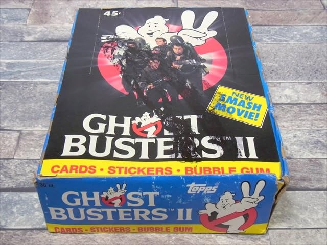 Amazon.co.jp: 1989年 ゴーストバスターズ 36パック ステッカー