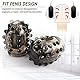 Penis Vibrator,Eichel Stimulator mit 12 Modi,Penis Exerciser Prostata Massagegerät,Bullet Vibrator Klitoris Stimulator,Penisvibrator Sexspielzeug für Männer