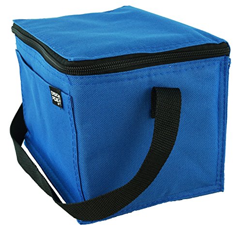 Ensign Peak Basic 6-Can Insulated Cooler With Leak Proof Lining (Royal) #TOP6