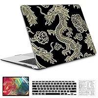 QCzyc Compatible With MacBook Air 13 Inch Case 2022, 2021-2018 M1 A2337 A2179 A1932 Wild Animal Plastic Shell Case &Keyboard Cover&Mac OS Keyboard Sticker (Tigers - View #12