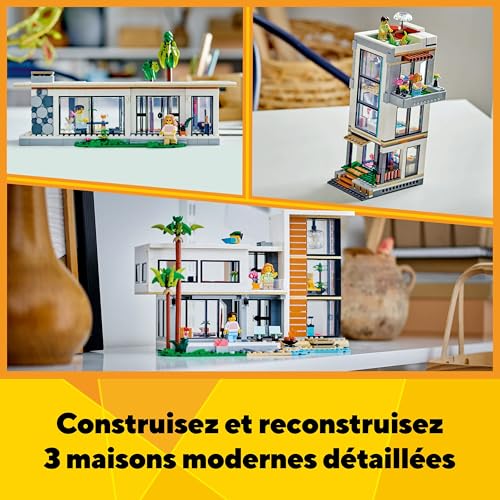 Lego Creator La Maison Moderne 31153 Lego La Boite - vue 9