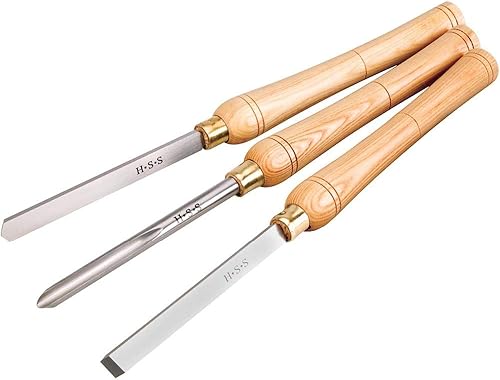 D3785 Juego de cinceles para torno (3 piezas)