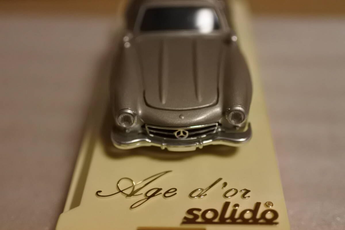ソリド メルセデスベンツ 300SL 1/43 シルバー 未使用品 モ*ガ様