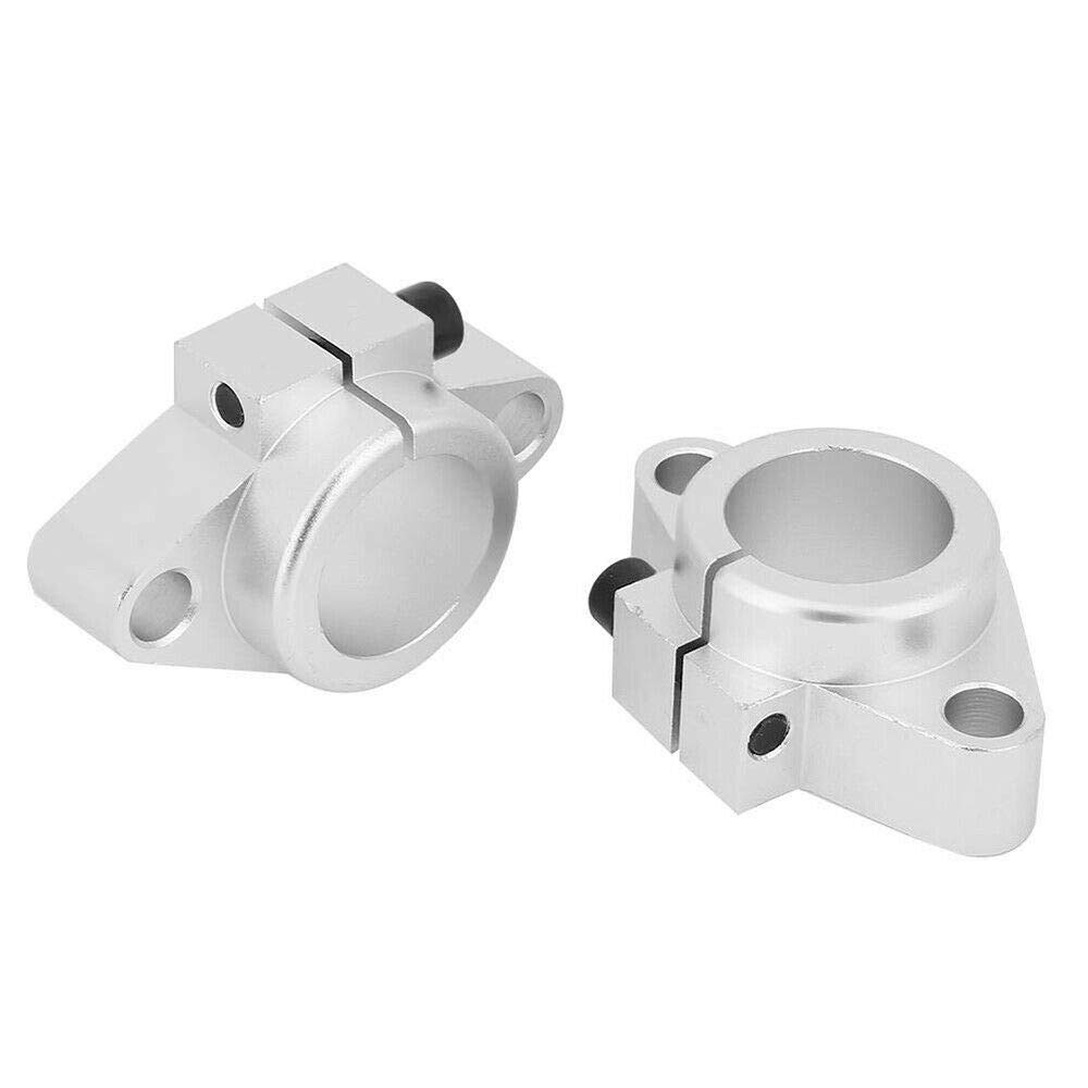 Supporto Albero Lineare In Alluminio SENRISE - 2 Pezzi Per Diametro 12mm | SHF12 - Foto 12