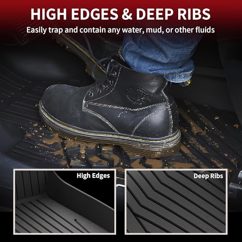 Image of LASFIT Floor Mats for Mercedes Benz E Class 2017-2023 (Fit Sedan & Wagon)