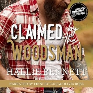 Claimed by the Woodsman Audiolibro Por Hallie Bennett arte de portada