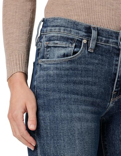 HUDSON Women's Nico Mid Rise Bootcut Jean Barefoot Length4