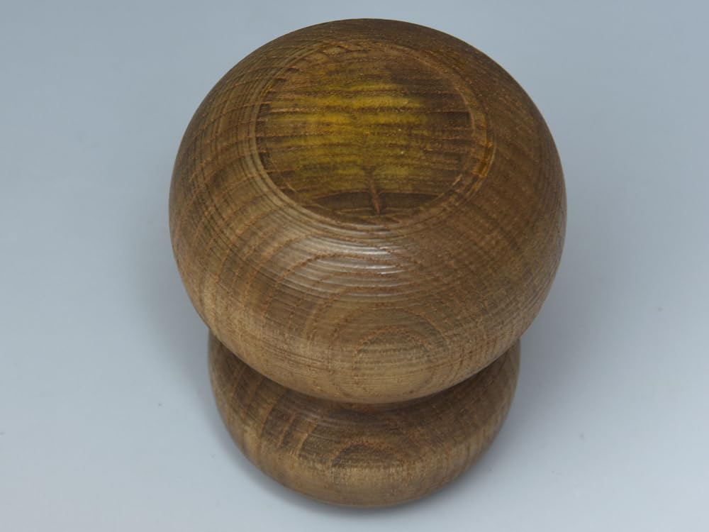 Amazon.co.jp: 佐藤豊樵造槐 喜寿瓢茶器 共箱 仕覆添 棗 高さ8.5