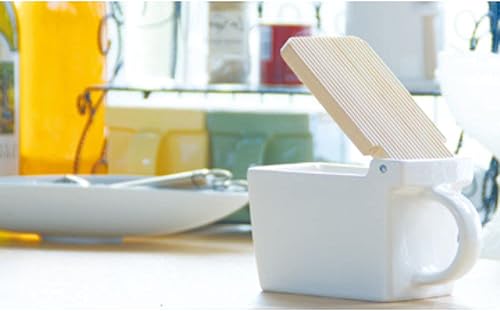 Miniatura 2 de ZERO JAPAN - Caja de sal blanca - 15 oz  14.2fl oz fabricada en Japón