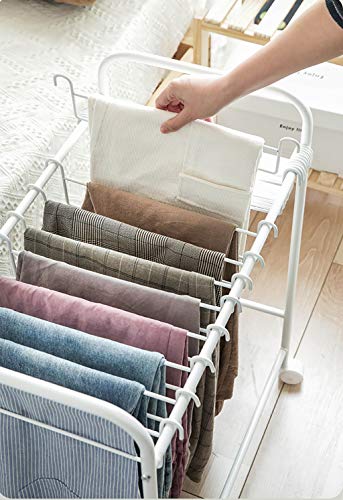 Rangement de penderie extensible pour organiser un petit dressing