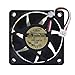 wentylator chłodzący AG0624UB207200, wentylator chłodnicy serwera AG0624UB207200 24 V 0,19 A, wentylator z alarmem do 60 x 60 x 20 mm, 3-przewodowy
