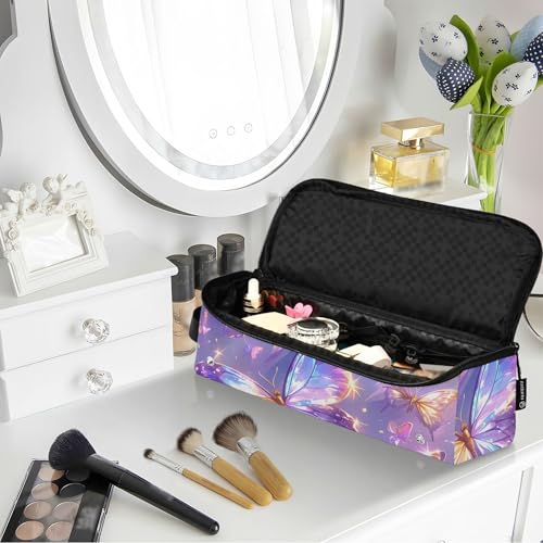 Bolsa de viaje para herramientas de cabello con tapete resistente al calor miniatura 7