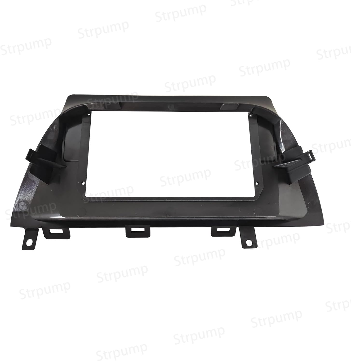 10.1'' Car Radio Stereo Fascia Frame Panel Trim Bezel for Honda Odyssey 2005 06 07 08 09 10 Mounting Kit USA Version