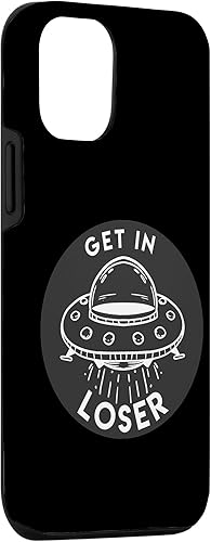 Miniatura 3 de Funda de regalo para iPhone 13 Pro UFO Get in Loser Funny Alien Outer Space Galaxy