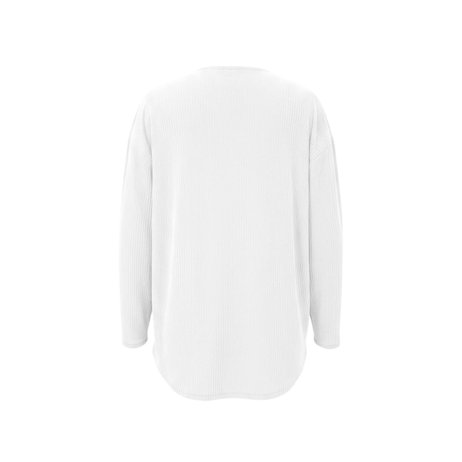 Cardigan da donna autunnale, a coste, alla moda, corto, elegante, a girocollo, leggero, sottile, con bottoni, con tasca, maniche lunghe