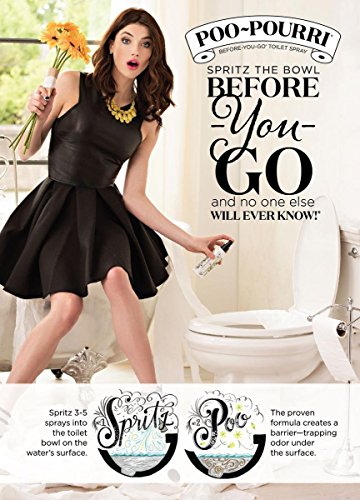 Image of Poo-Pourri Before-You-Go Toilet Spray Bottle, Original Scent, 2 Fl Oz (Pack of 2)