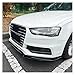 Front Lip, Compatible for Audi A4 S4 B8.5 Sline 2013 2014 2015 2016 Front Bumper Lip Spoiler Car Diffuser Splitter ABS Bodykits(Carbon Fiber Look)