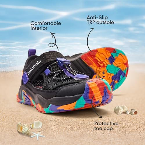 Balabala Kids Sandals Boys Sandals Girls Sandalsr Beaches Sandals Outdoor Sports Sandals Non-slip Summe Athletic Sandals3