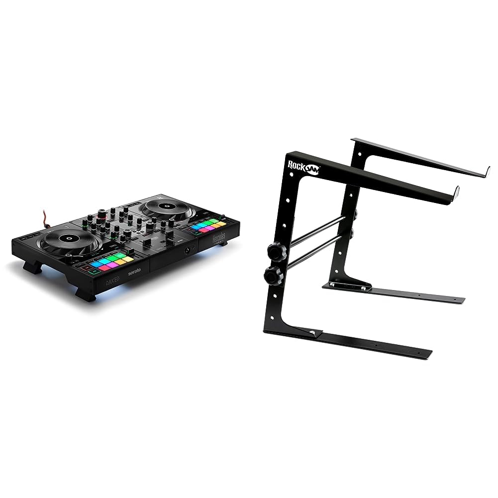 Herculesdjcontrol Inpulse 500 2 Deck Usb Dj Controller For Serato ...