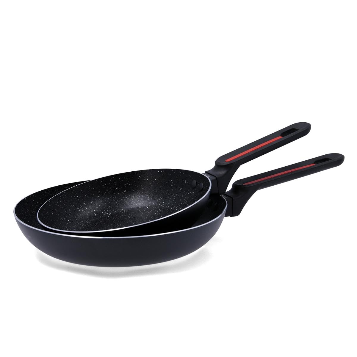 Set de poêles en aluminium QUID TENTACION 20 24 cm antiadhésives