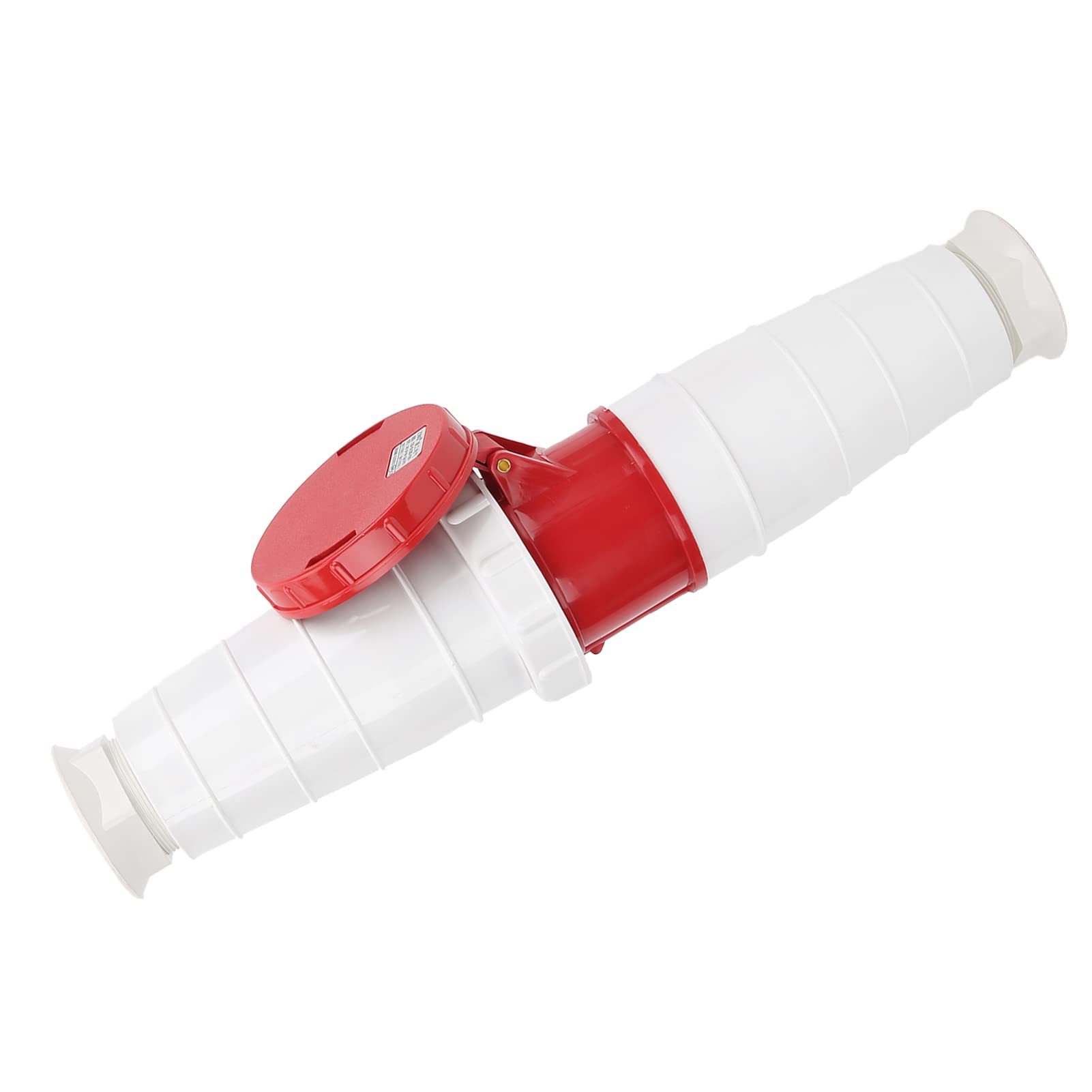 Generic Wtyczka Przemysłowa Wodoodporna 380-415 V 125 A Trwałe i Niezawodne Złącze 5-pinowe dla Lotnisk i Kolei