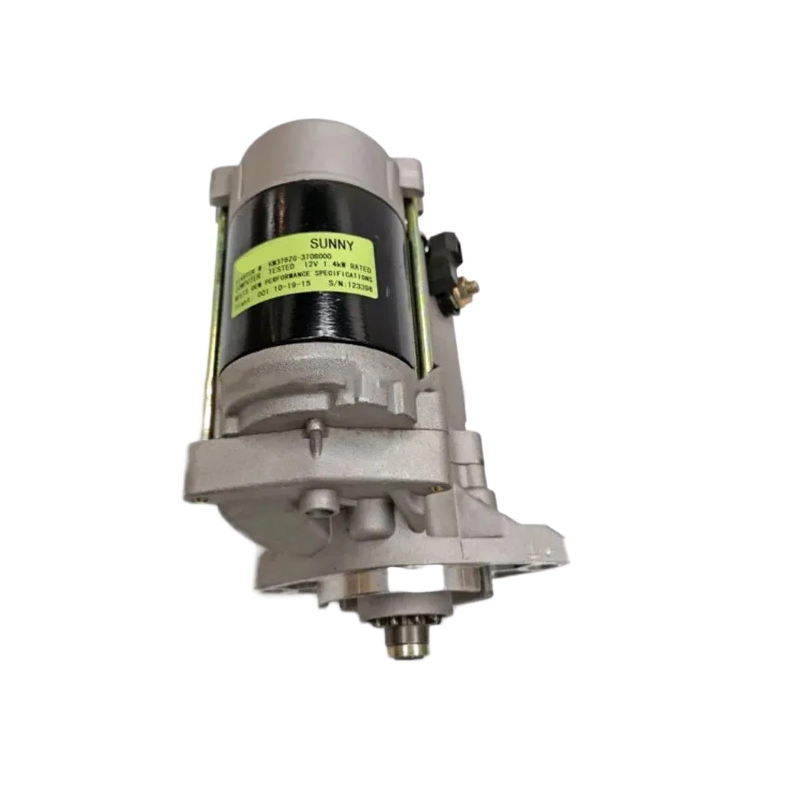 Accesorios Del Generador Motor De Arranque KDE19STA3 Motor KM376ZG3708000