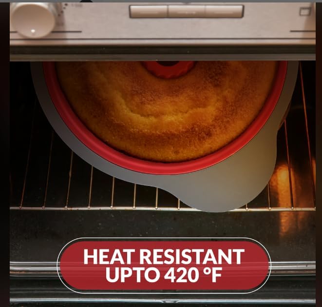 Miniatura 5 de Boxiki Kitchen Baking Duo Mini Molde para Muffins de 12 tazas con revestimientos de silicona y bandeja antiadherente para pasteles de silicona