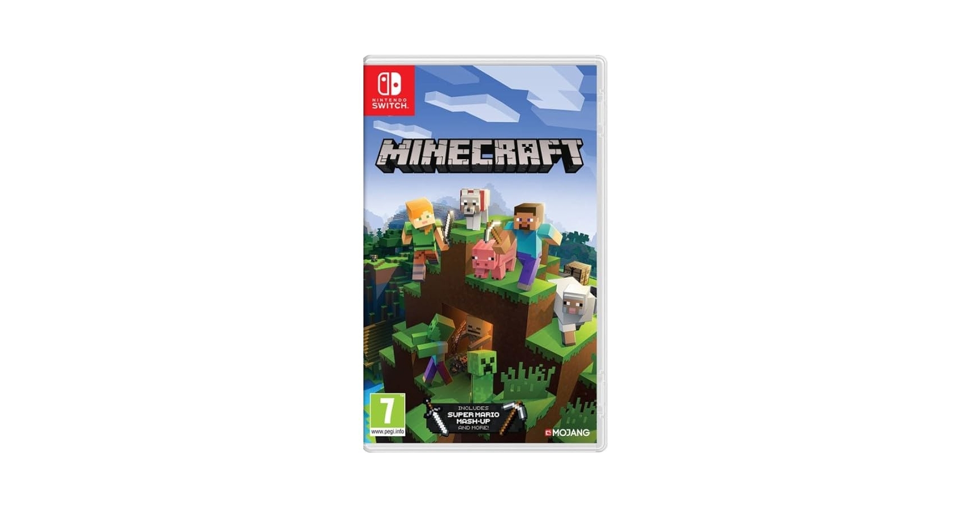NintendoSwitchマインクラフト➃ Amazon.com: Nintendo GAME SWITCH MINECRAFT : Video Games