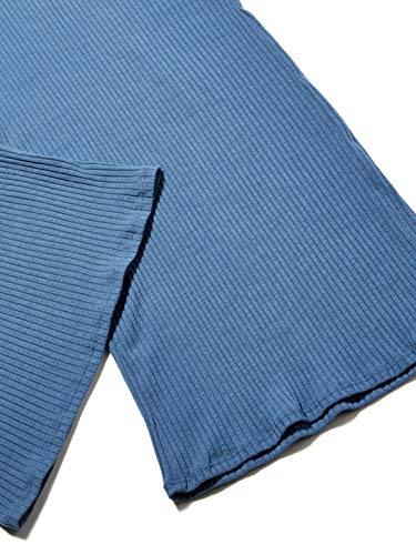 Macacão, Mercatto, Feminino, Azul Medio, P