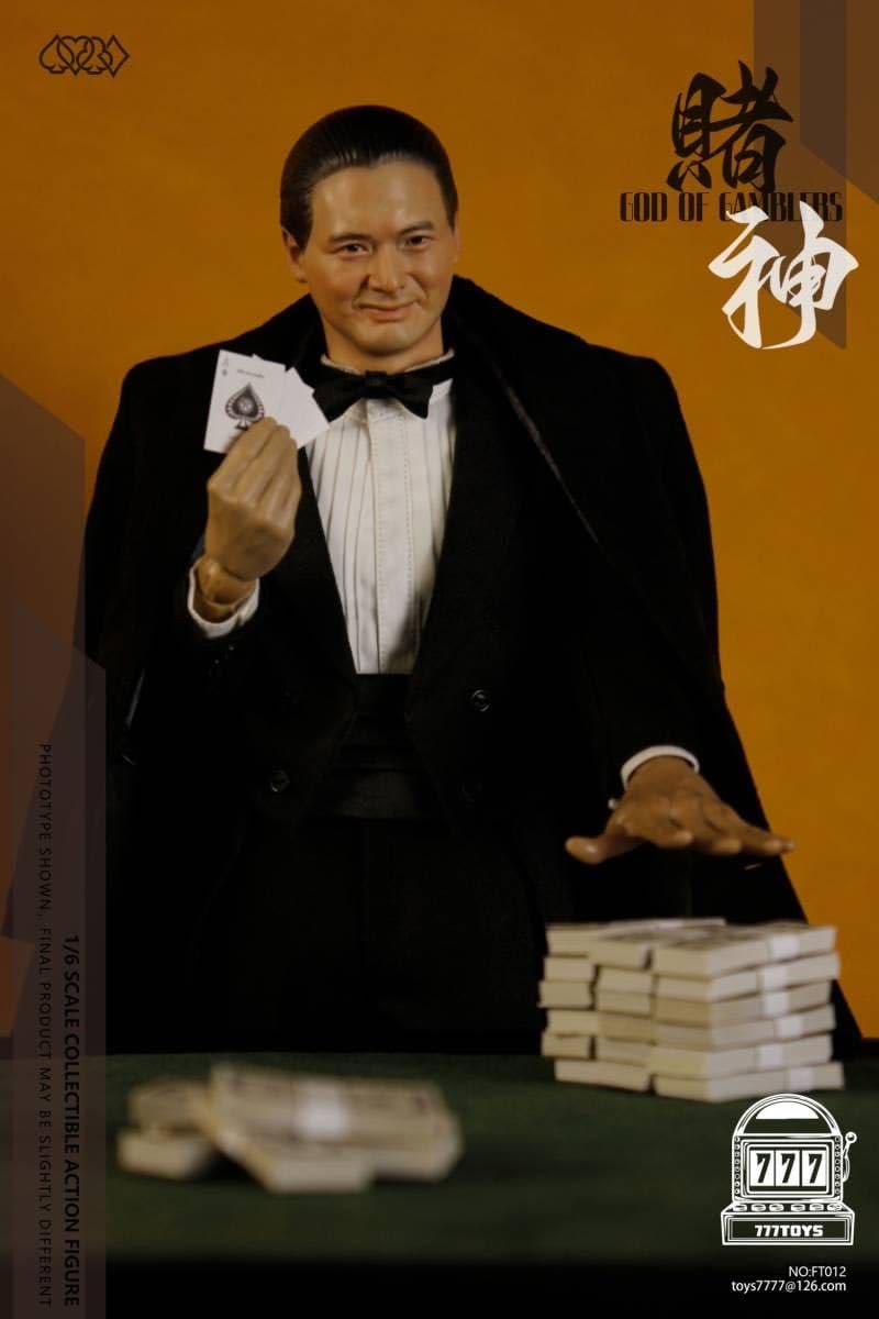 777TOYS 1/6 ゴッド ギャンブラー 未開封新品 FT012 周潤發 Amazon | 777TOYS 1/6 ゴッド ギャンブラー 未開封 FT012 チョウ