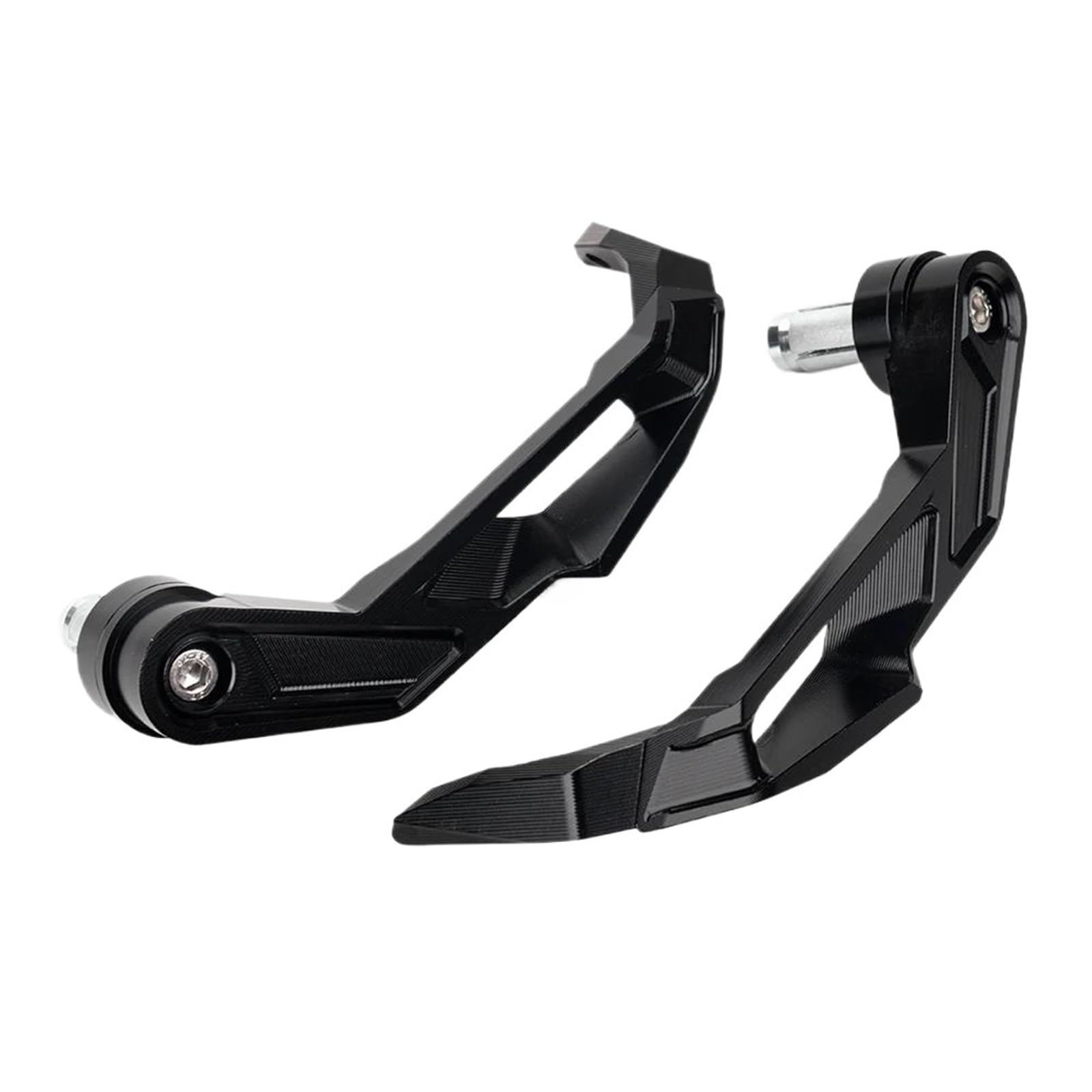 Hjtedhe Black For Suzuki For Gsxr 750 1000 600 Gsxs 750 1000 Gt Gsx8s Gsx8r Motorcycle Brake And Clutch Lever Handle Protector Motorcycle Handlebar Lever Guards(Black)