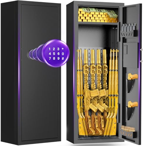 MSYCOST 8-10 Gun Rifle Safe...